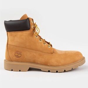 Timberland Men's Tan Leather Boots